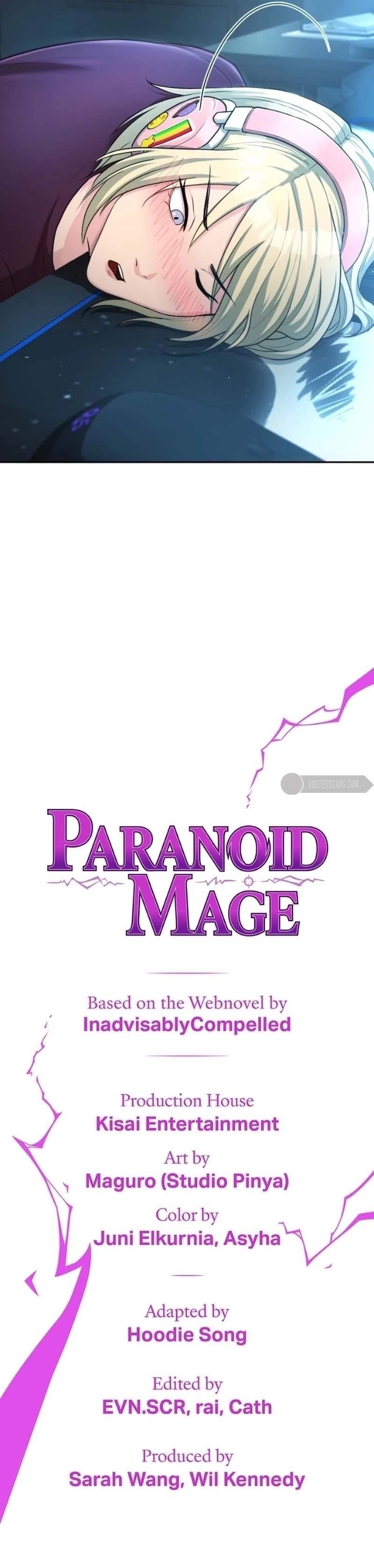 Paranoid Mage Chapter 39 - Page 14