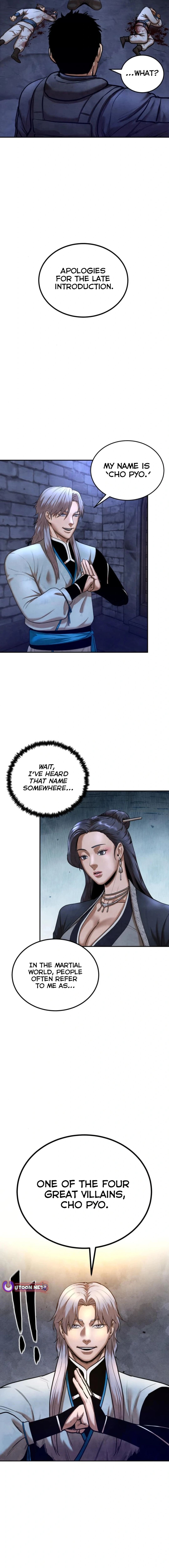 Embodiment Of The Assassin In The Murim World Chapter 45 - Page 11