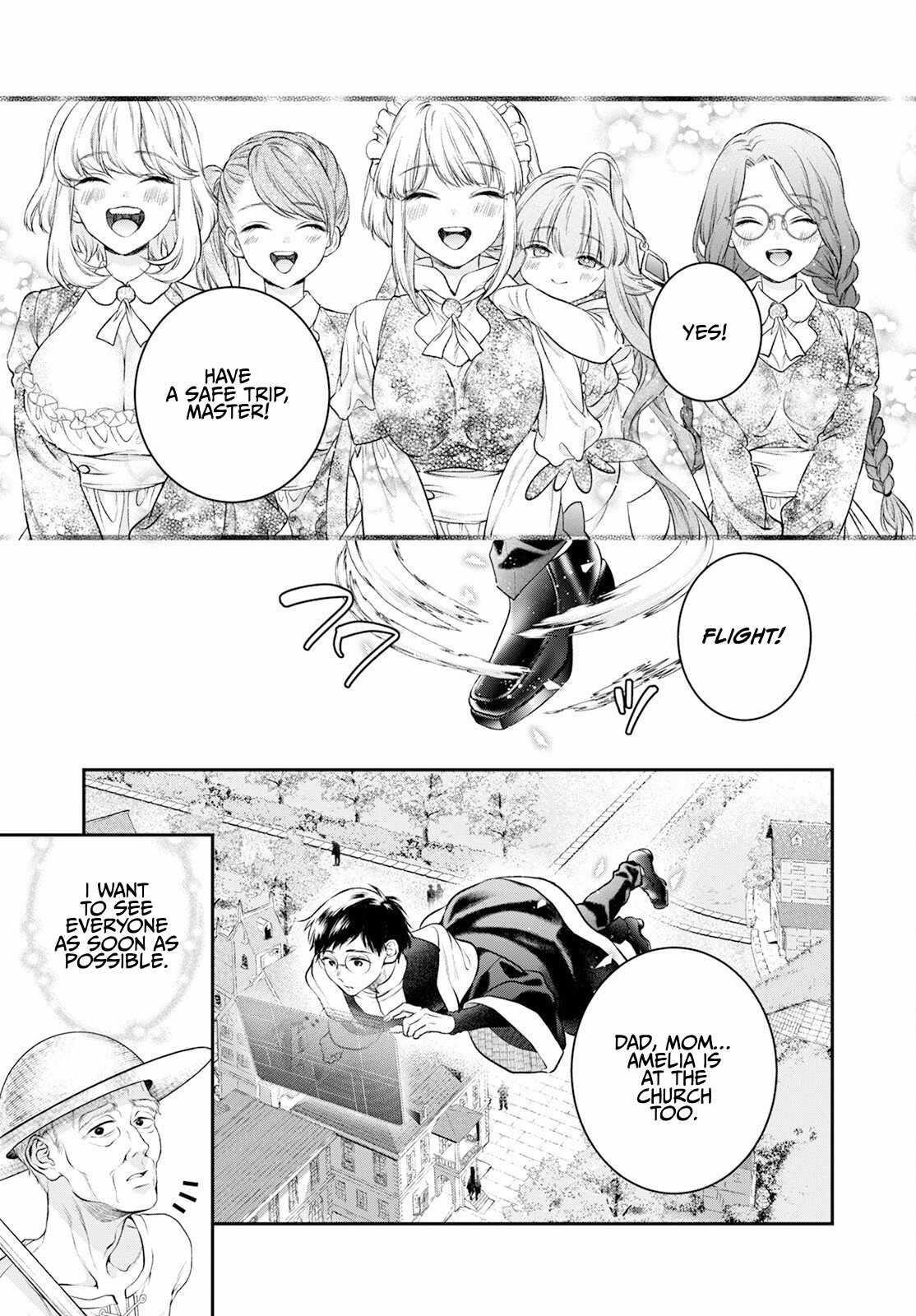 Isekai Cheat Kaitakuki Chapter 24 - Page 21