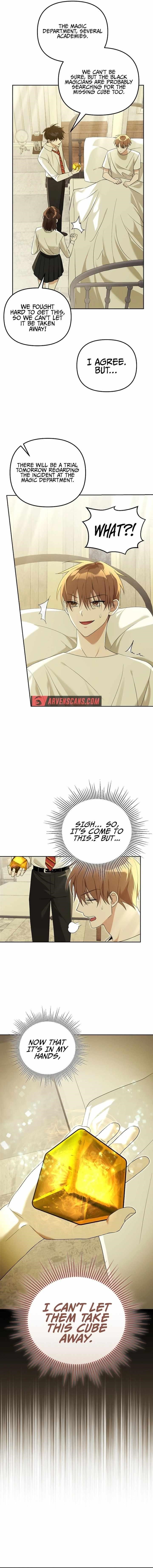 The Genius Tamer of the Academy Chapter 23 - Page 8