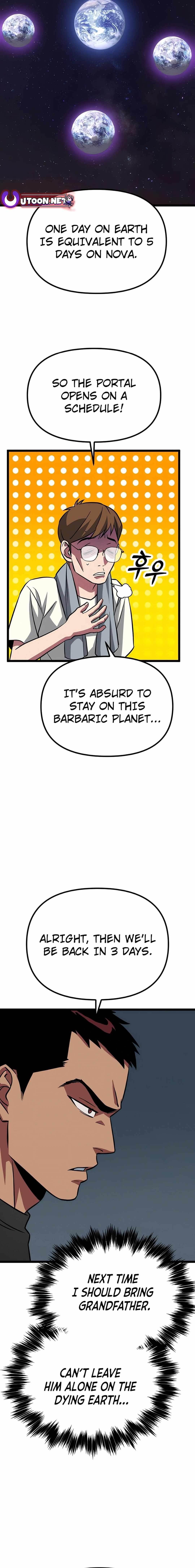 The Barbarian of Seoul Station Chapter 5 - Page 3