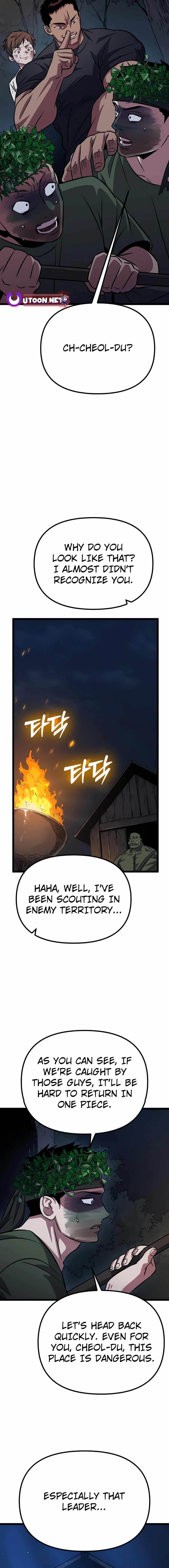 The Barbarian of Seoul Station Chapter 6 - Page 22