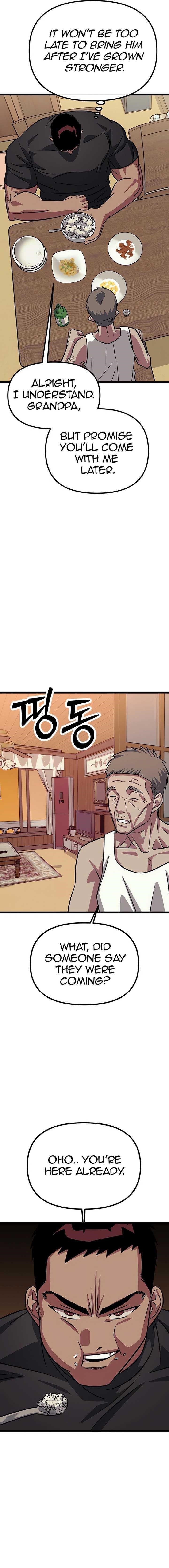 The Barbarian of Seoul Station Chapter 7 - Page 30