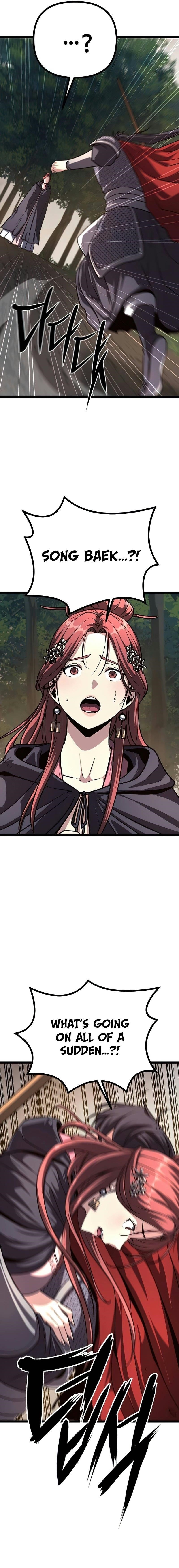 Song Baek Chapter 37 - Page 21