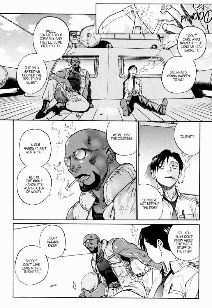 Black lagoon Chapter 0 - Page 17