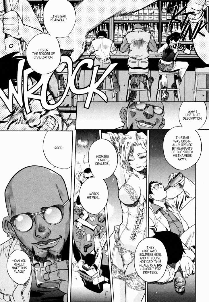 Black lagoon Chapter 0 - Page 21