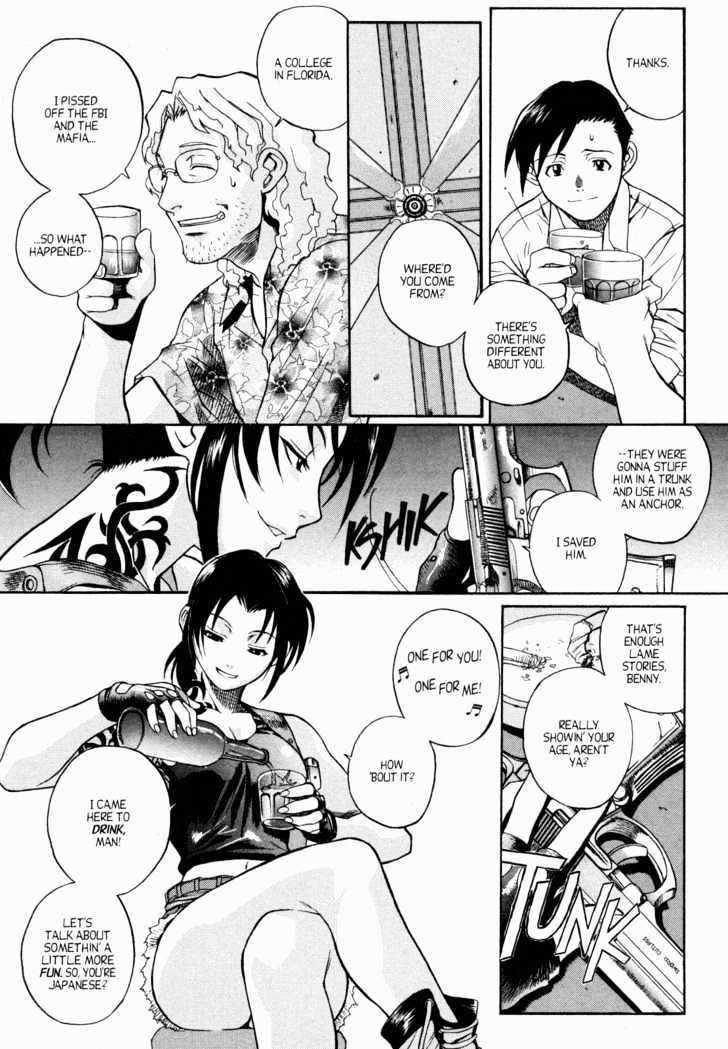 Black lagoon Chapter 0 - Page 23