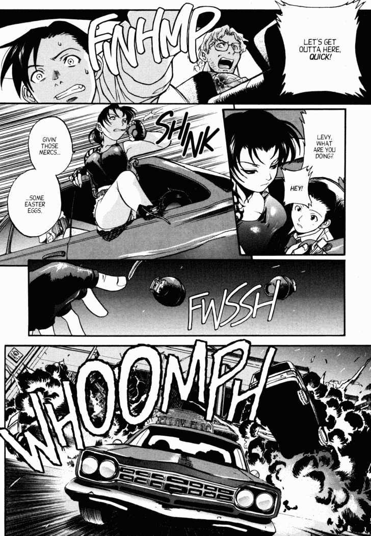 Black lagoon Chapter 0 - Page 38