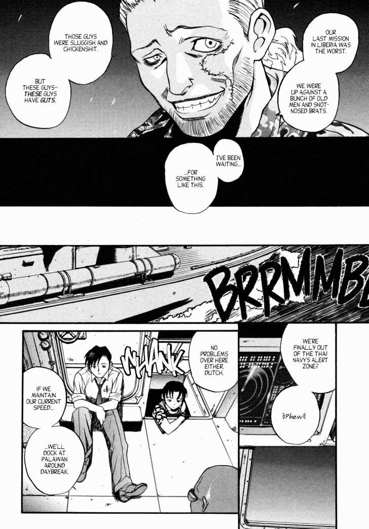 Black lagoon Chapter 0 - Page 40