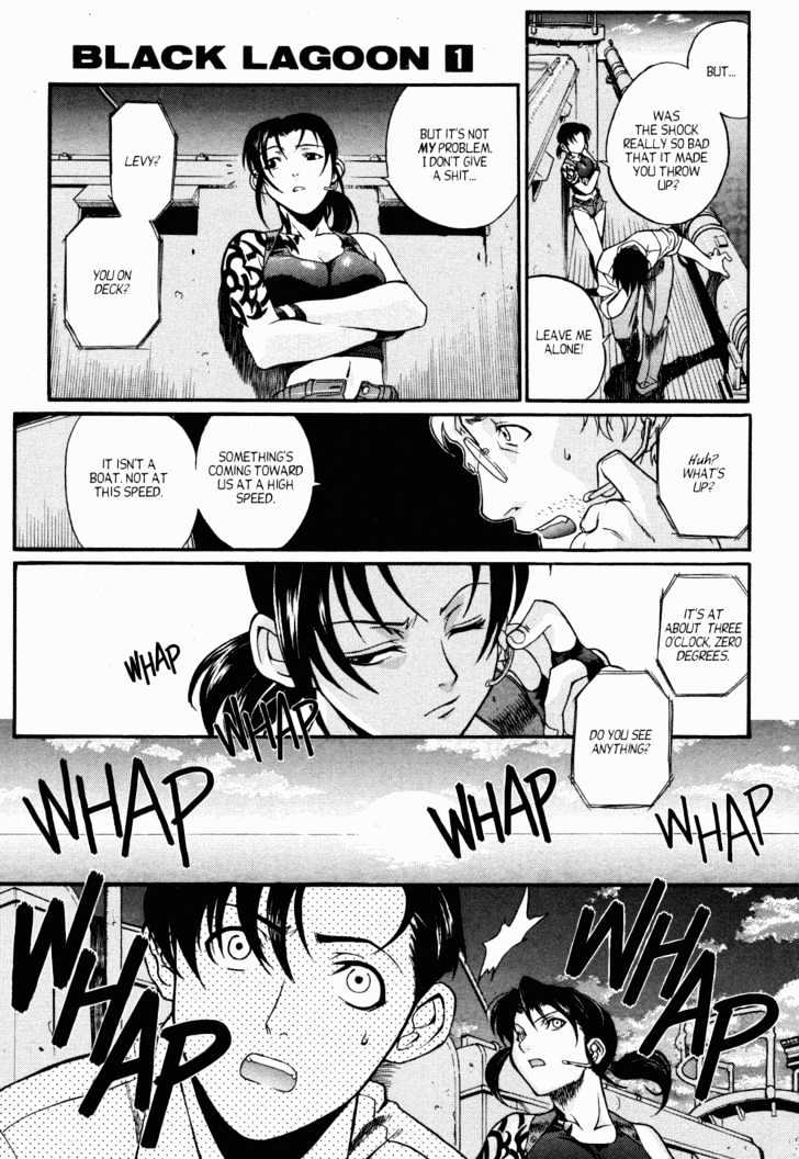 Black lagoon Chapter 0 - Page 45