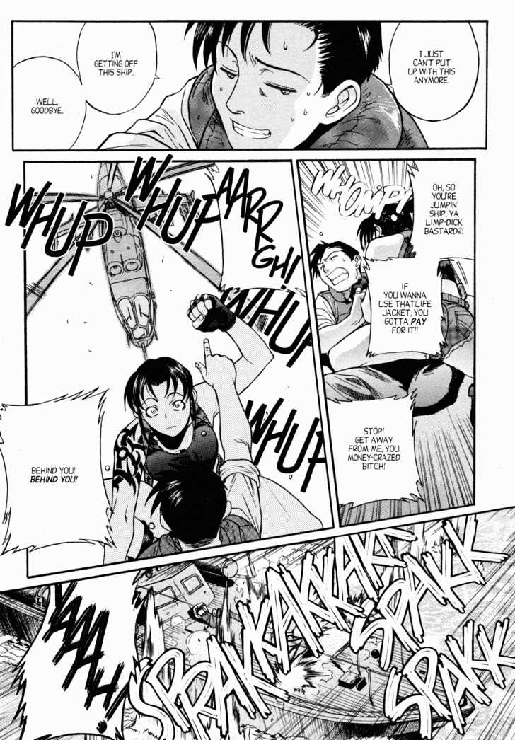 Black lagoon Chapter 0 - Page 51