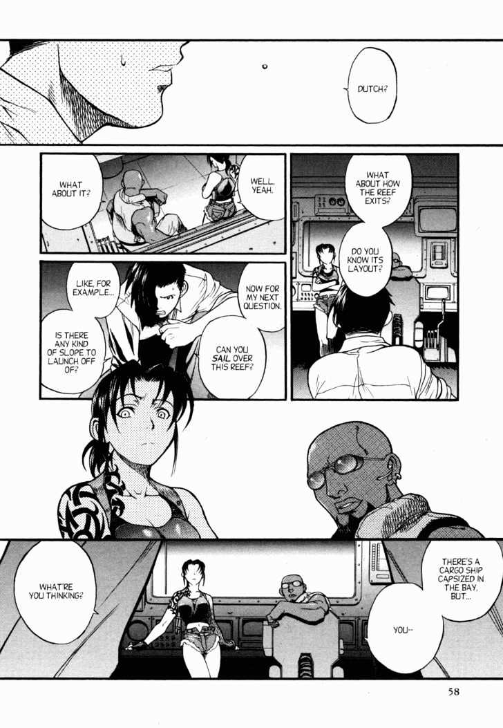 Black lagoon Chapter 0 - Page 56