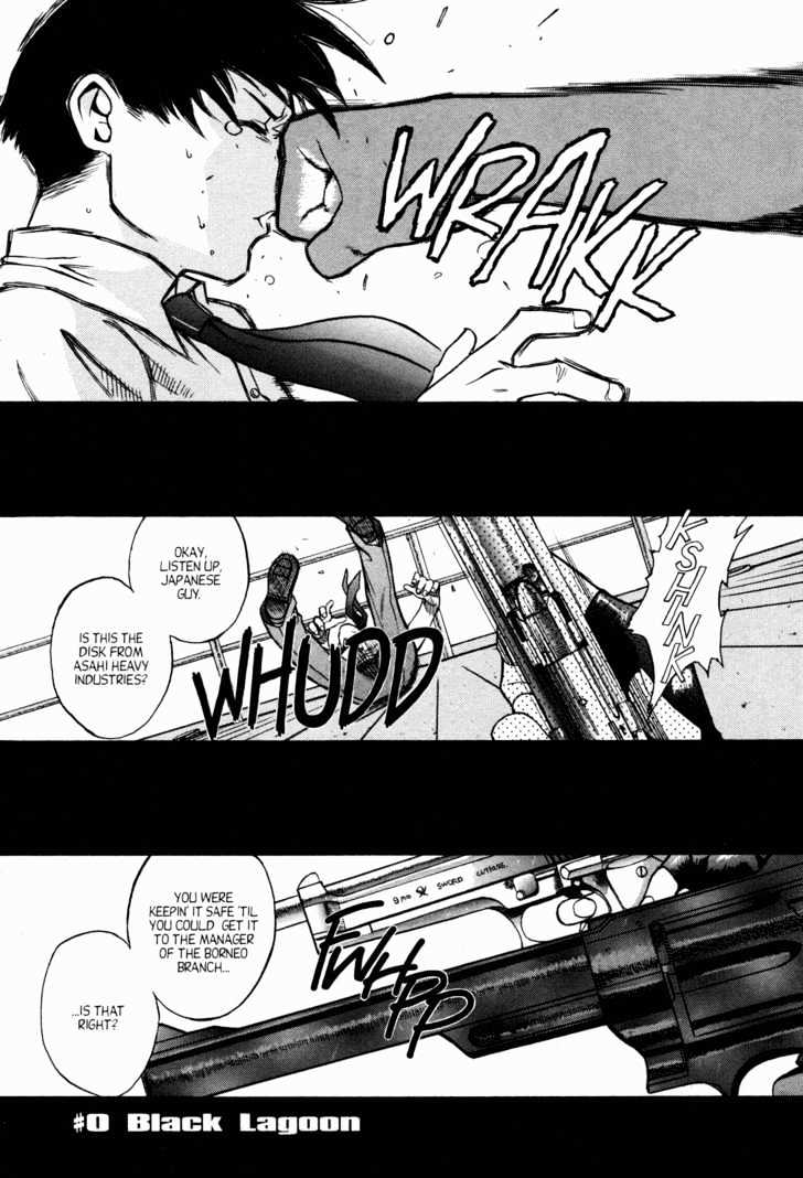 Black lagoon Chapter 0 - Page 6