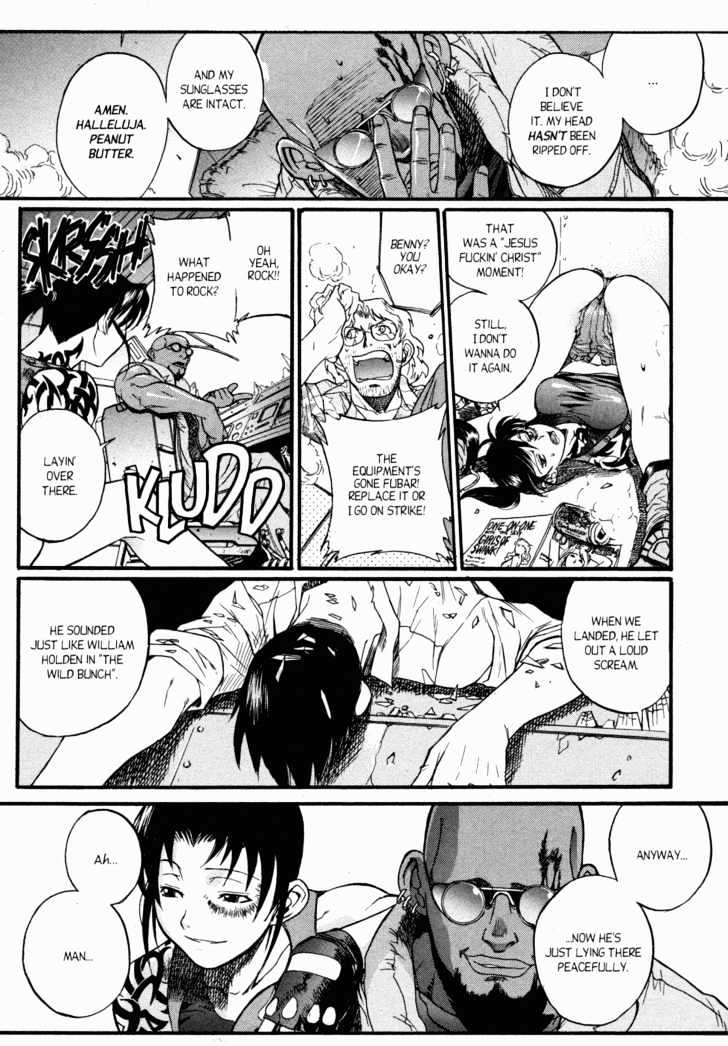 Black lagoon Chapter 0 - Page 66