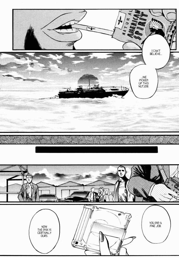 Black lagoon Chapter 0 - Page 67