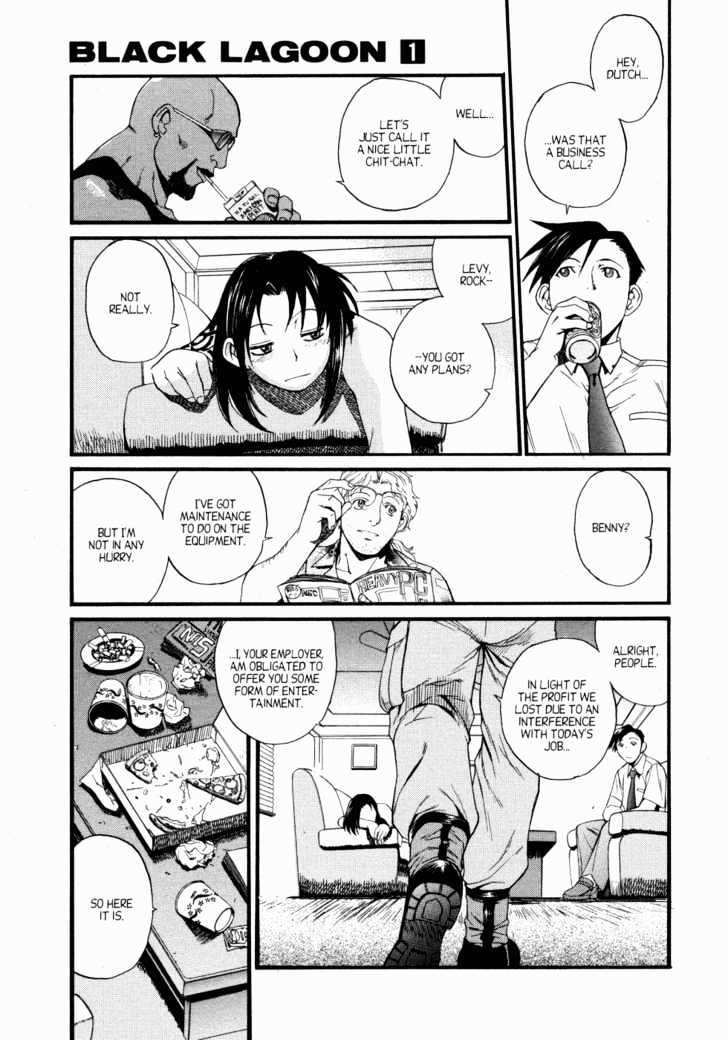 Black lagoon Chapter 1 - Page 39