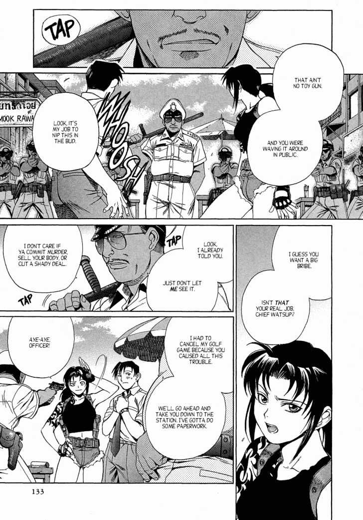 Black lagoon Chapter 10 - Page 15