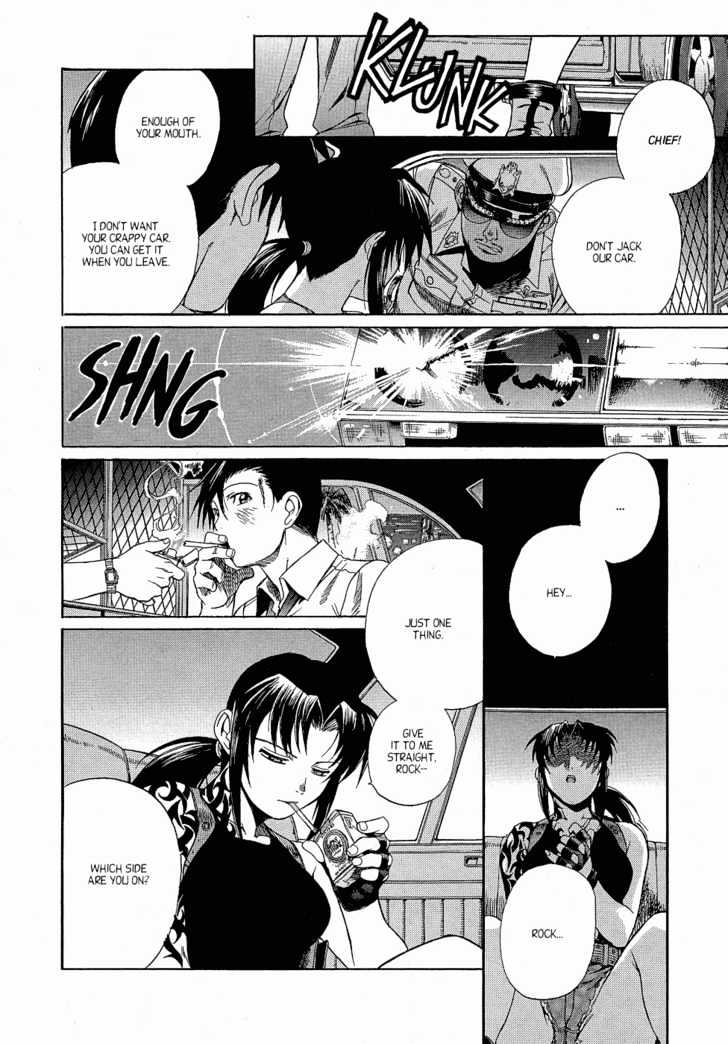 Black lagoon Chapter 10 - Page 16