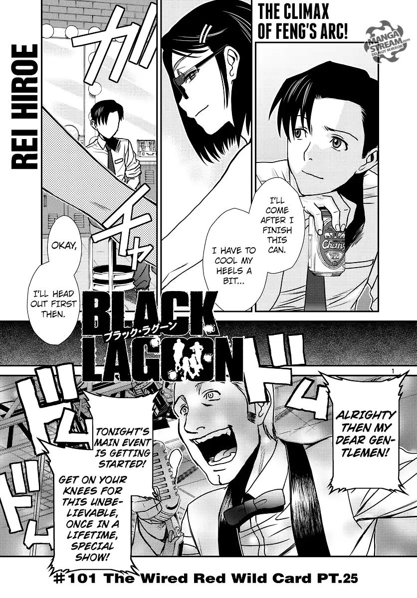 Black lagoon Chapter 101 - Page 1