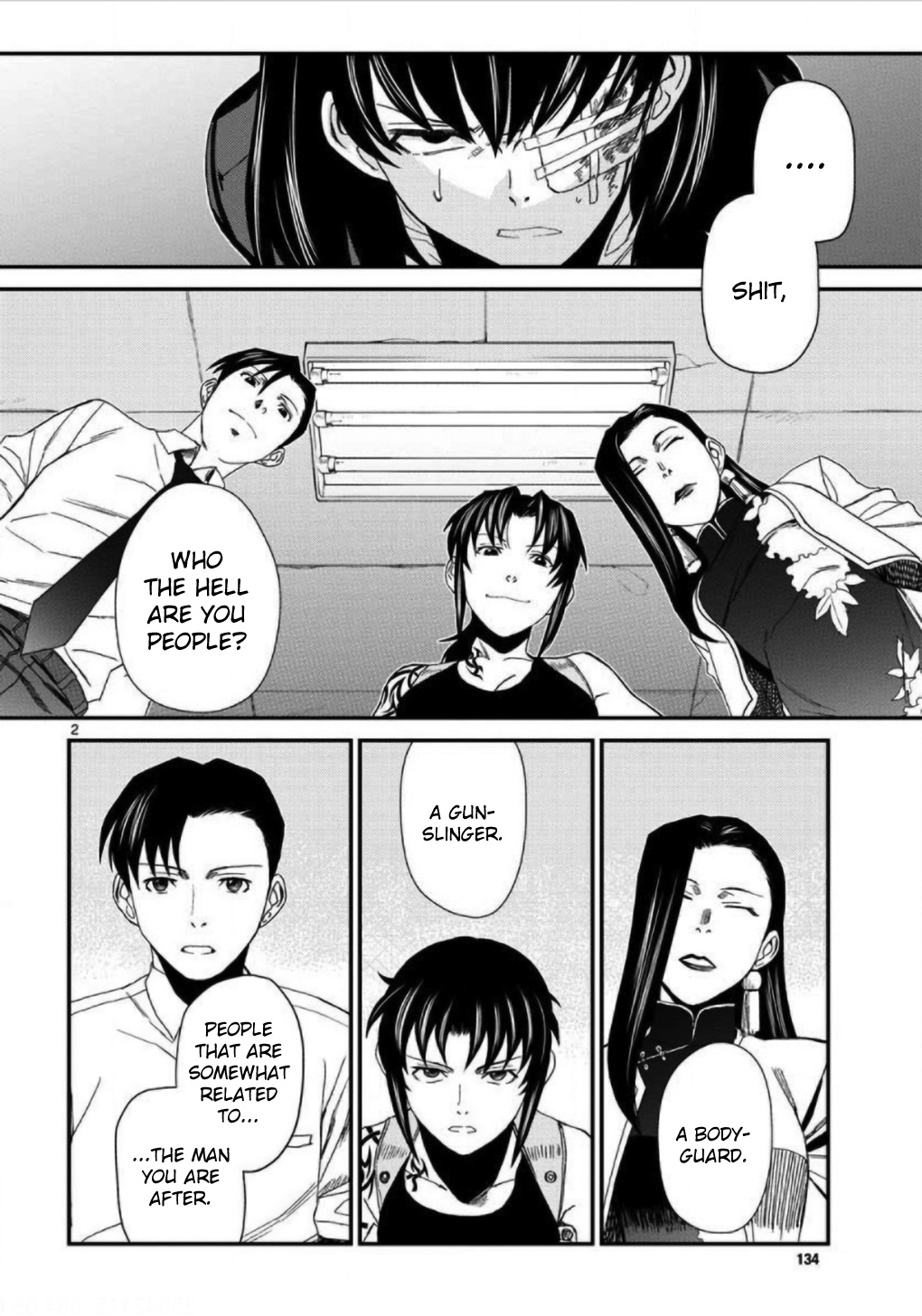 Black lagoon Chapter 108 - Page 2