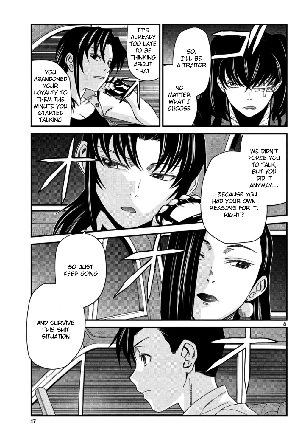 Black lagoon Chapter 109 - Page 8