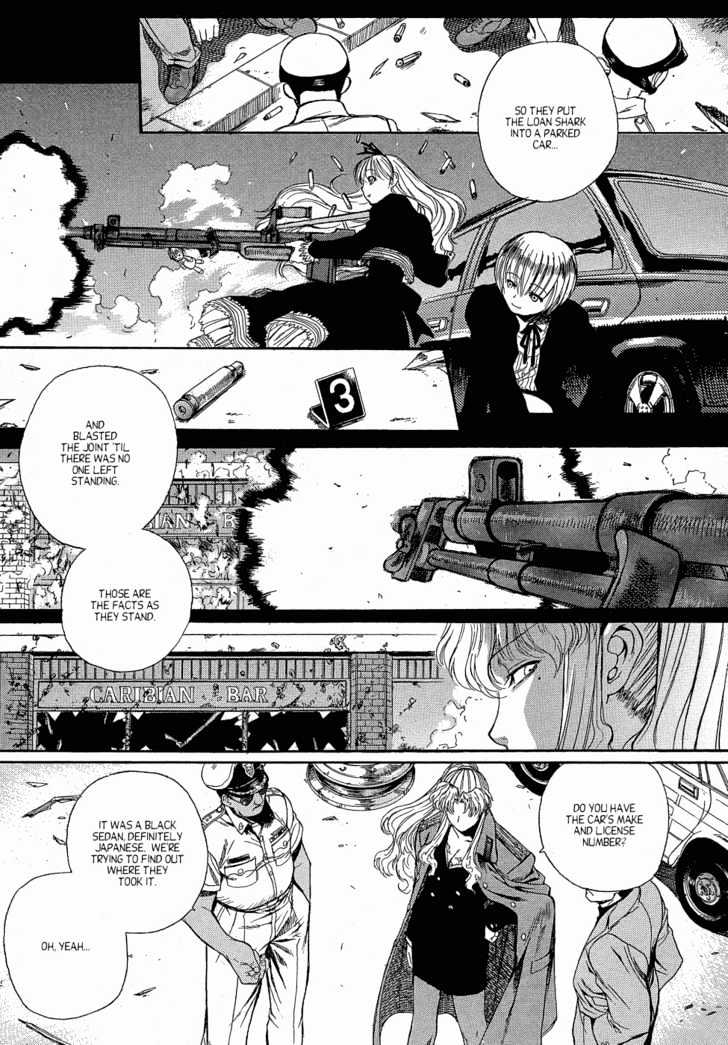 Black lagoon Chapter 11 - Page 25