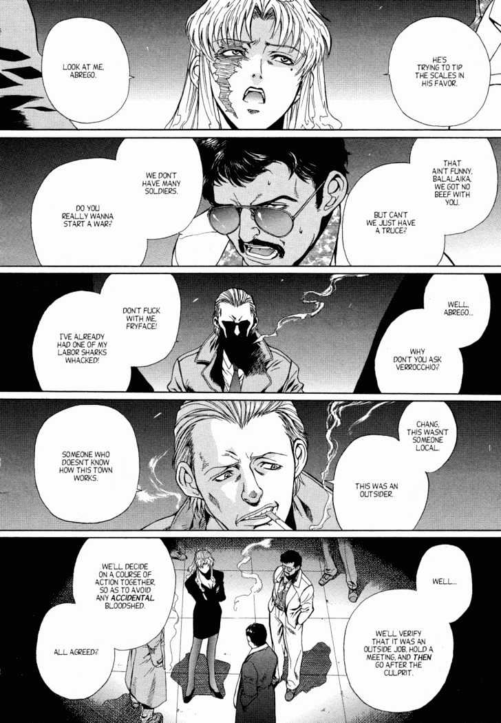 Black lagoon Chapter 11 - Page 9