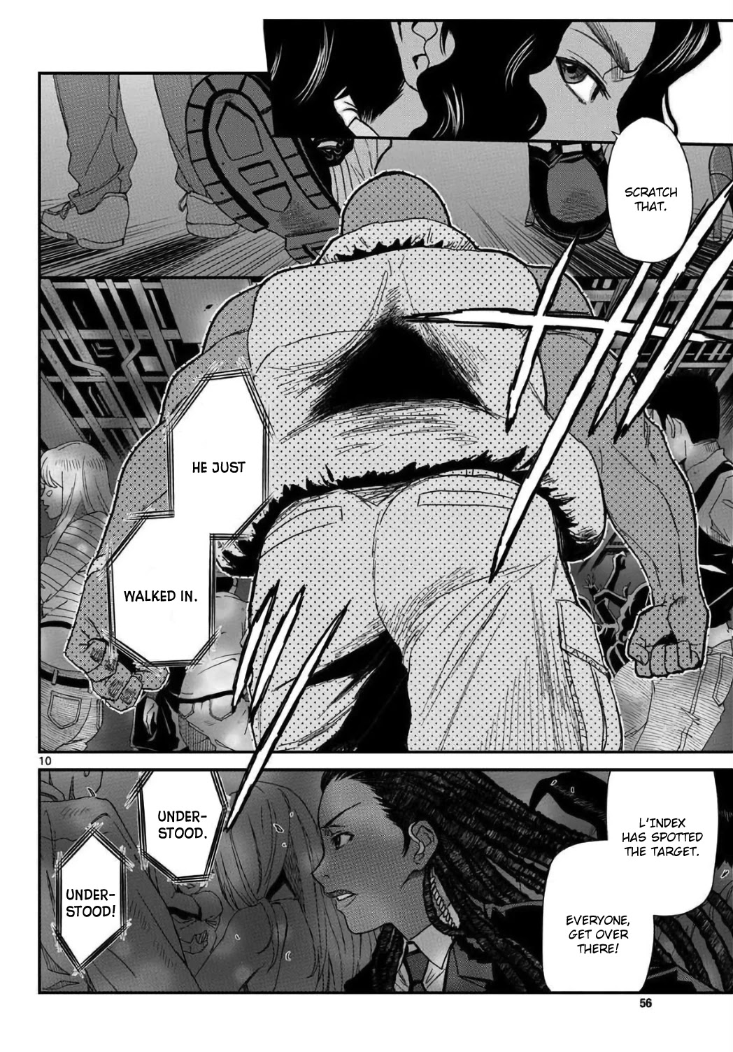 Black lagoon Chapter 110 - Page 10