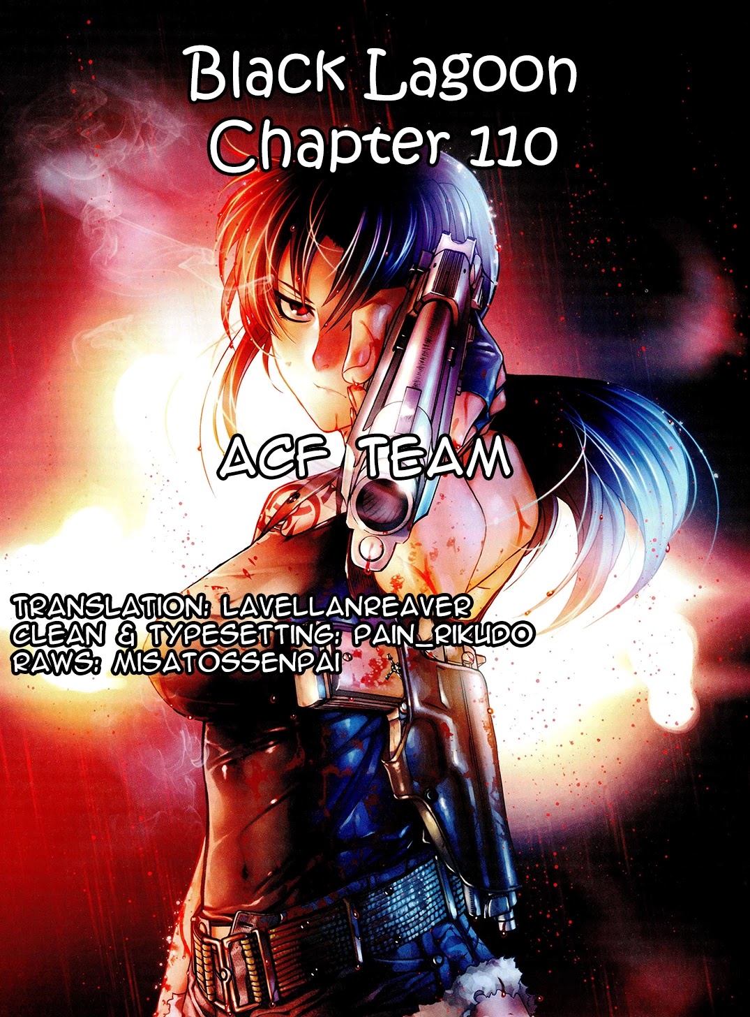 Black lagoon Chapter 110 - Page 18