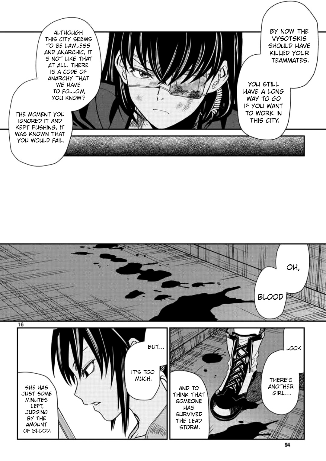 Black lagoon Chapter 112 - Page 15