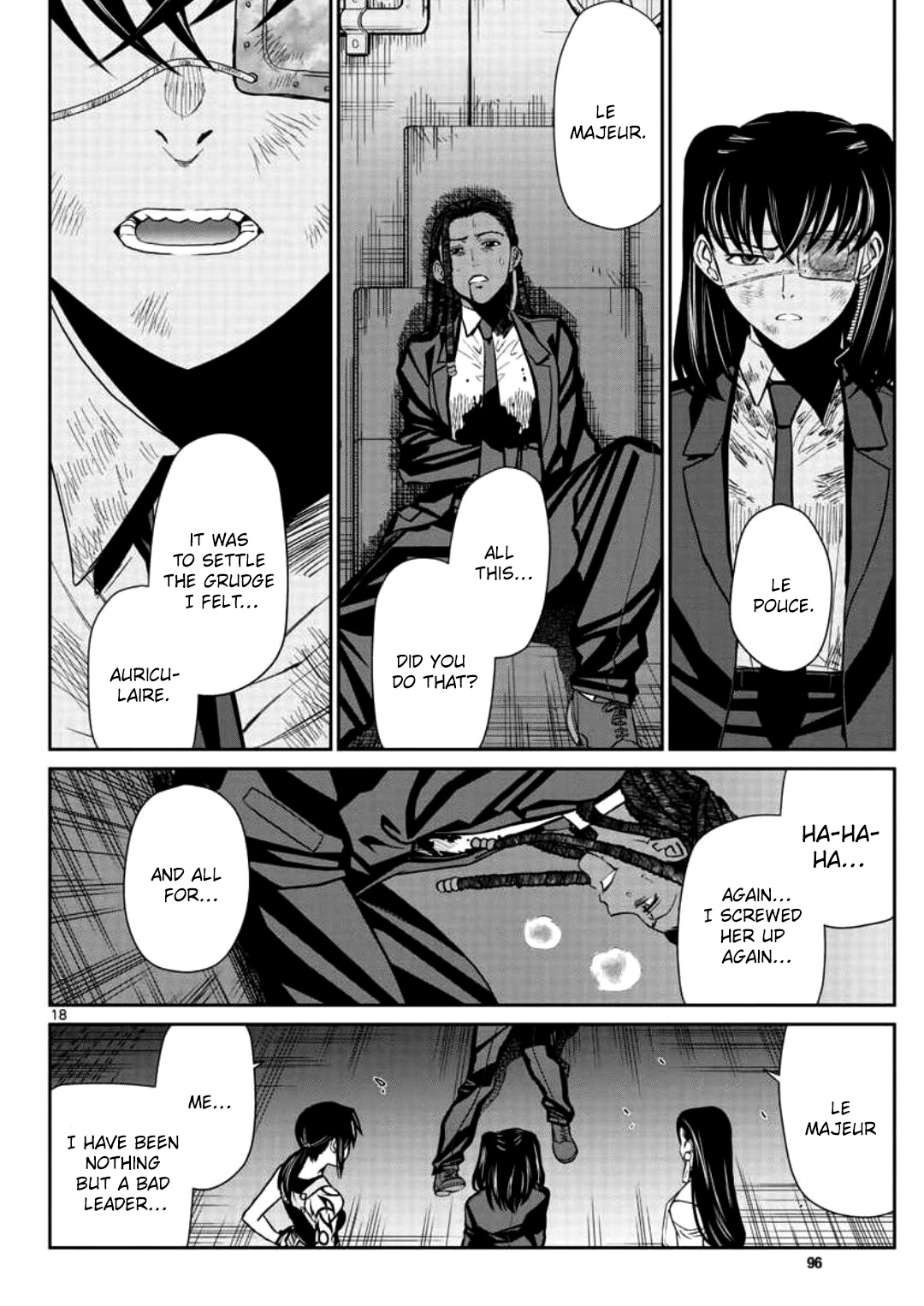 Black lagoon Chapter 112 - Page 17