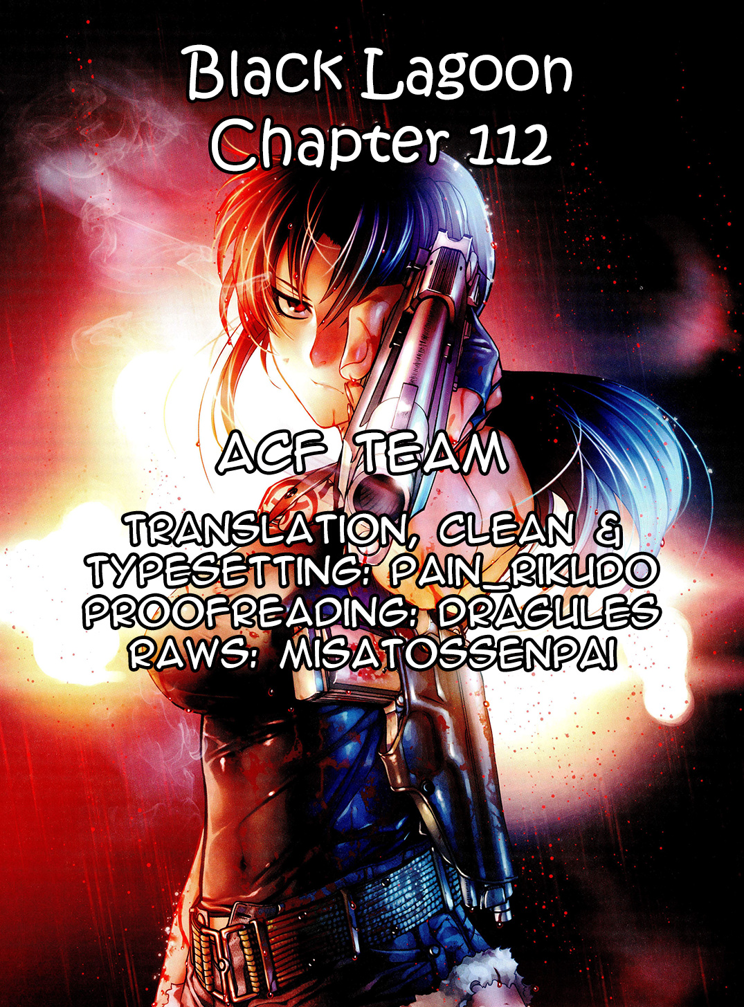 Black lagoon Chapter 112 - Page 22