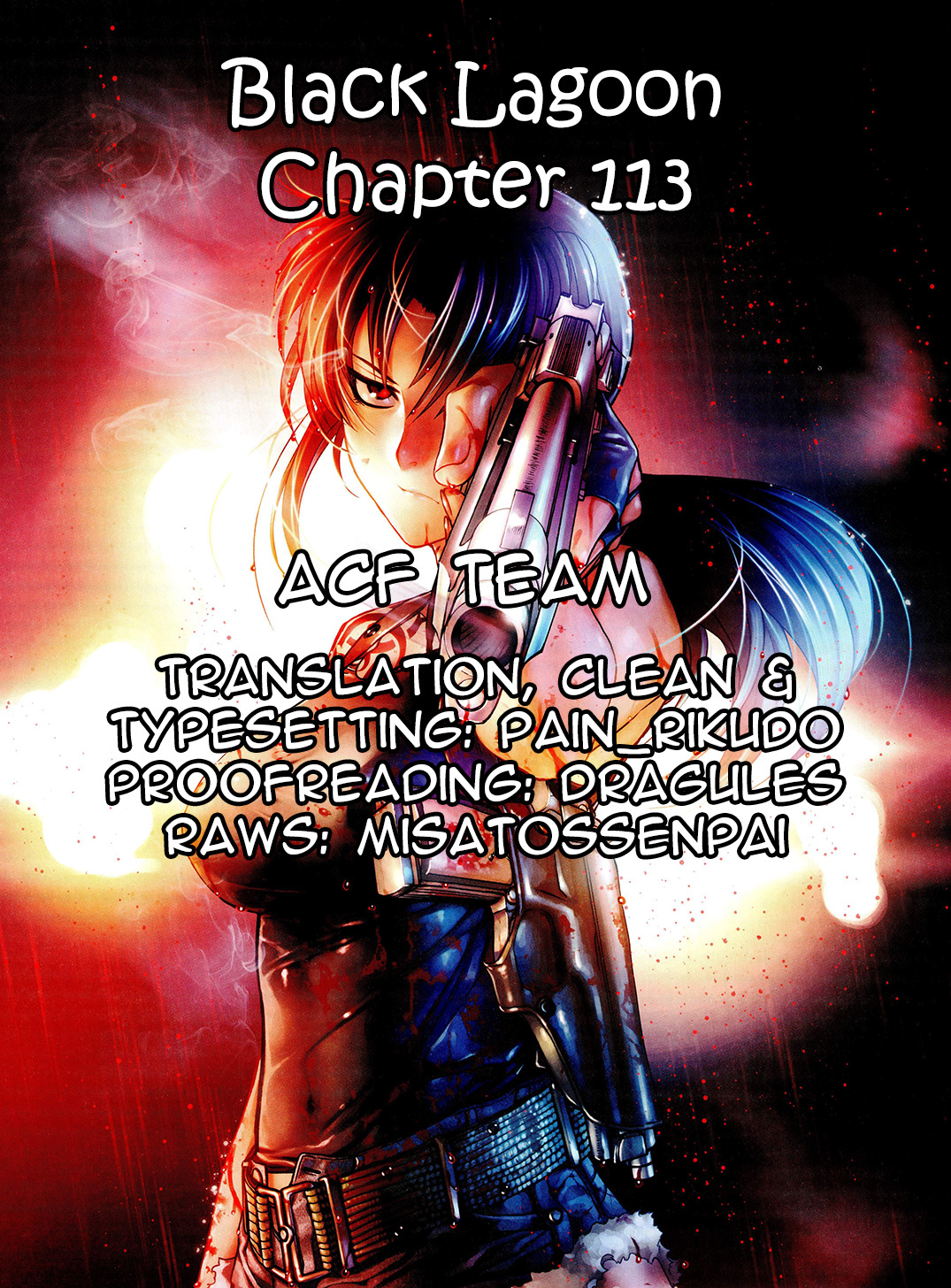 Black lagoon Chapter 113 - Page 23