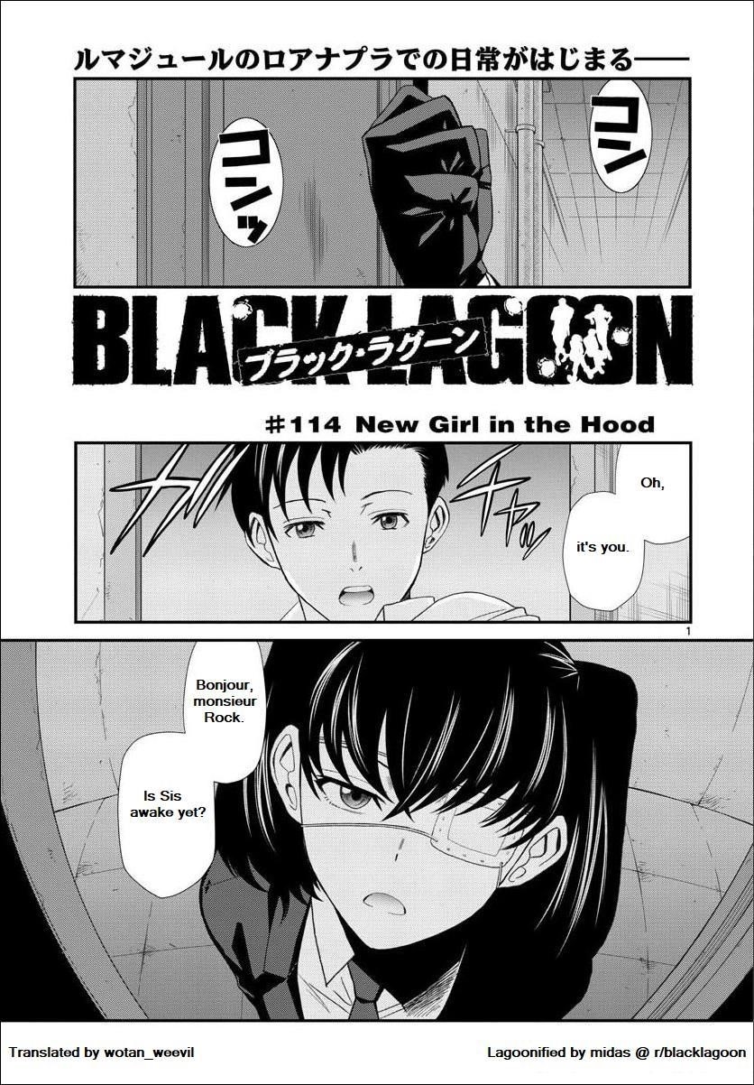 Black lagoon Chapter 114 - Page 2