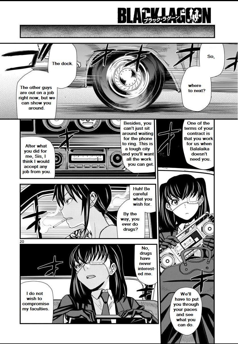 Black lagoon Chapter 114 - Page 21