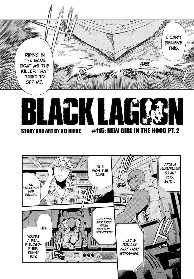 Black lagoon Chapter 115 - Page 1