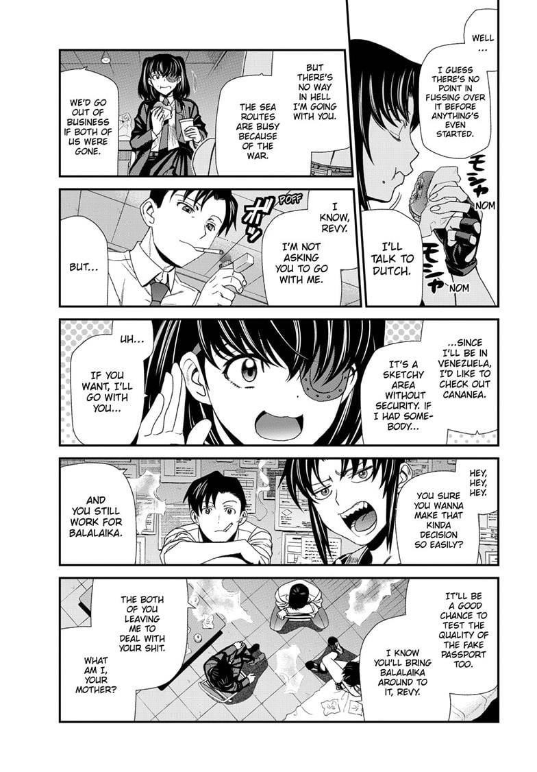 Black lagoon Chapter 120 - Page 14
