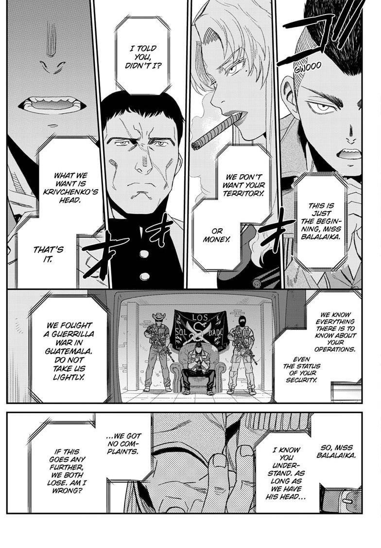 Black lagoon Chapter 120 - Page 8