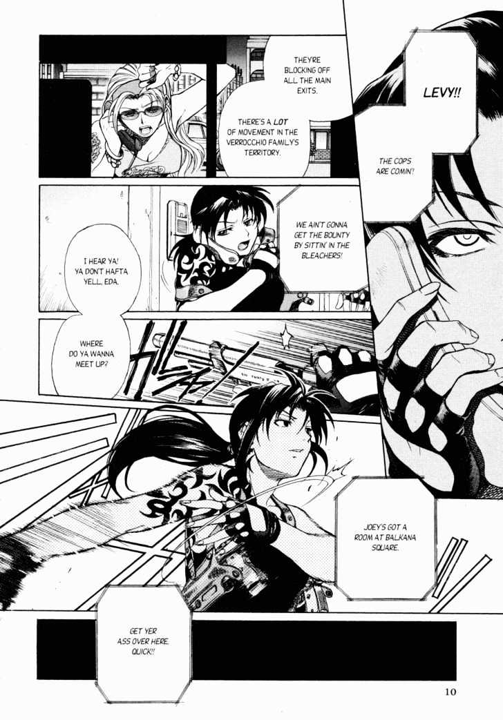 Black lagoon Chapter 13 - Page 13