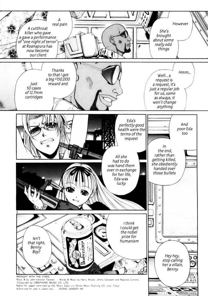 Black lagoon Chapter 15 - Page 2