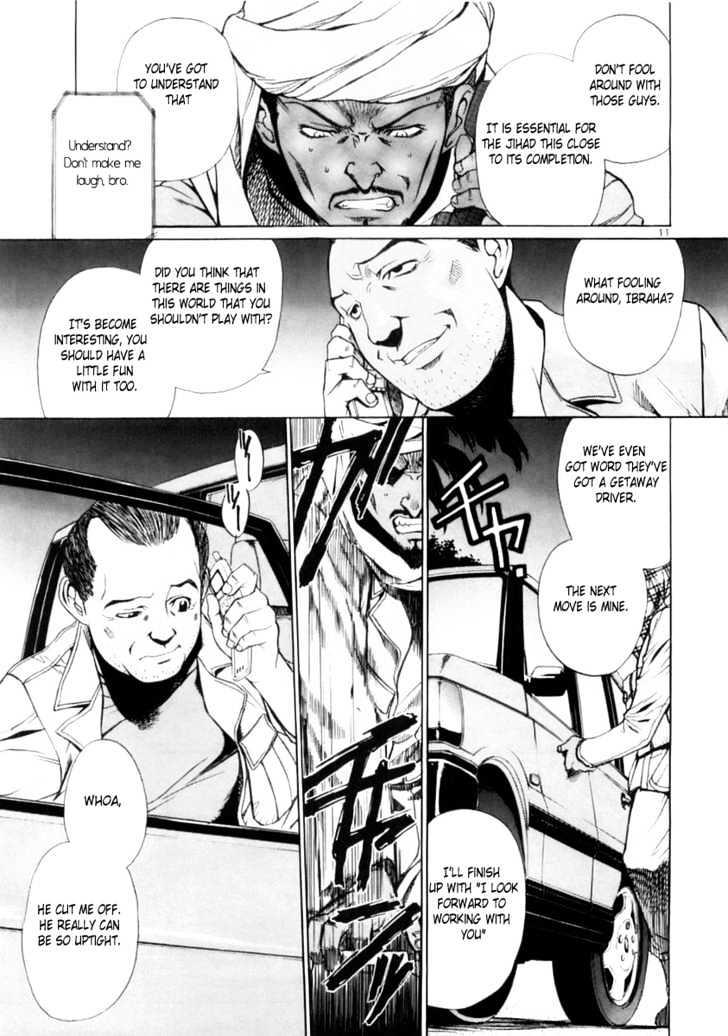 Black lagoon Chapter 18 - Page 10