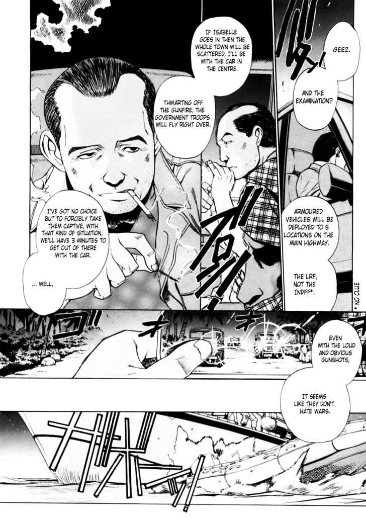 Black lagoon Chapter 18 - Page 11