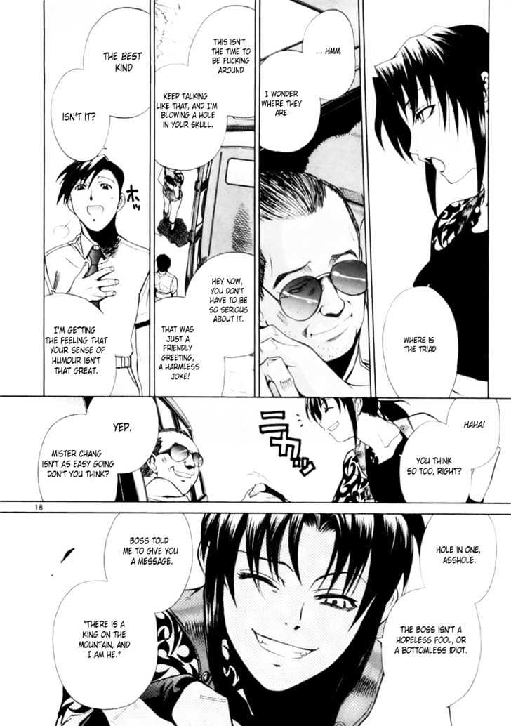 Black lagoon Chapter 18 - Page 17