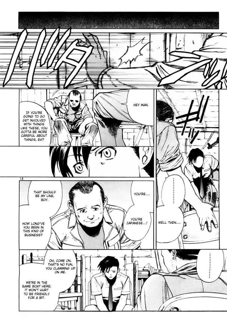 Black lagoon Chapter 19 - Page 14