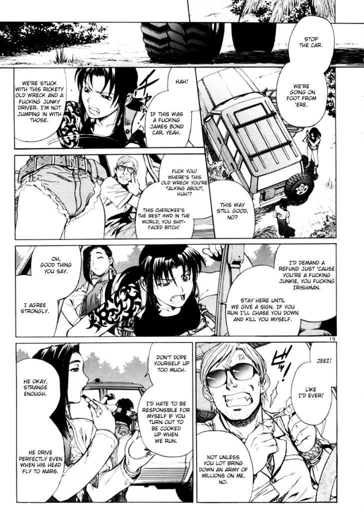 Black lagoon Chapter 19 - Page 19