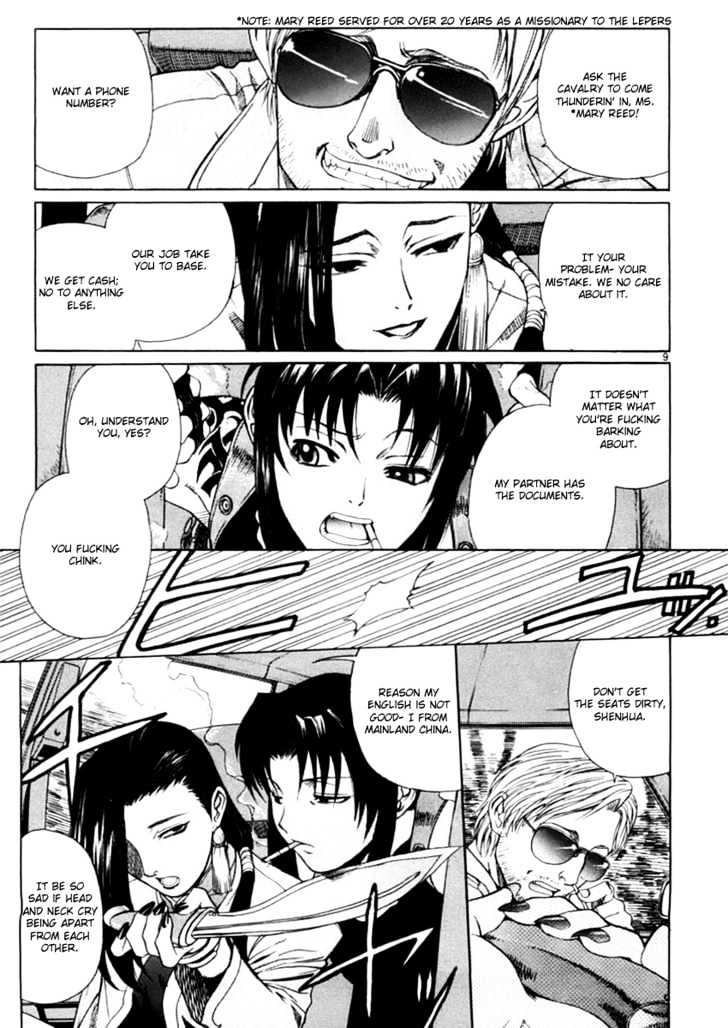 Black lagoon Chapter 19 - Page 9