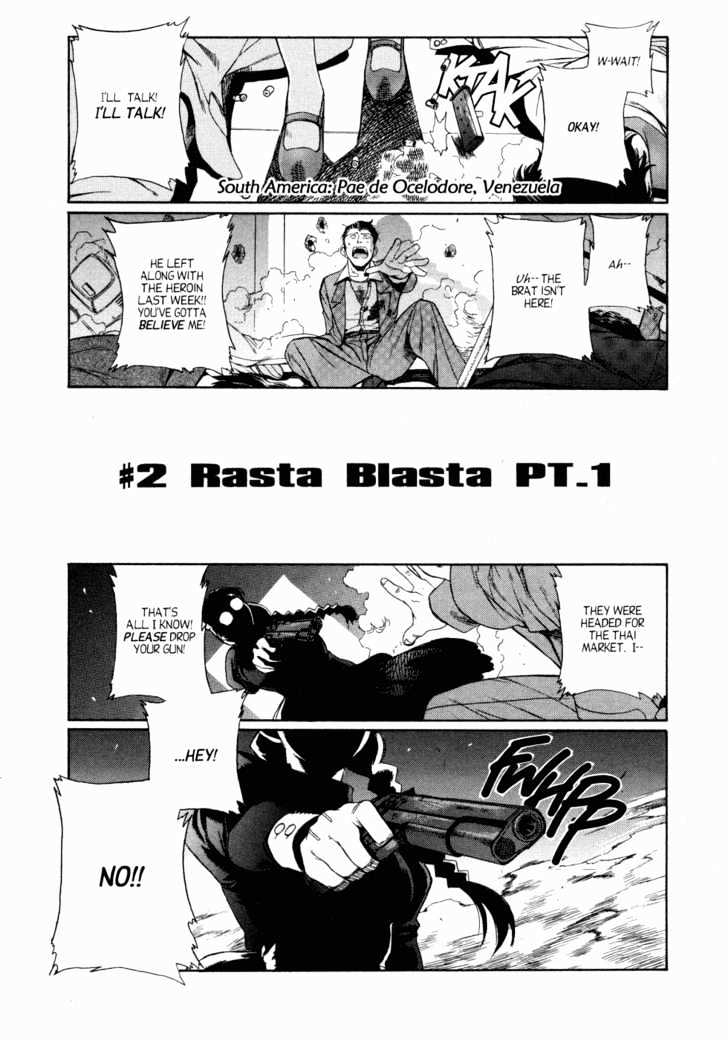 Black lagoon Chapter 2 - Page 1