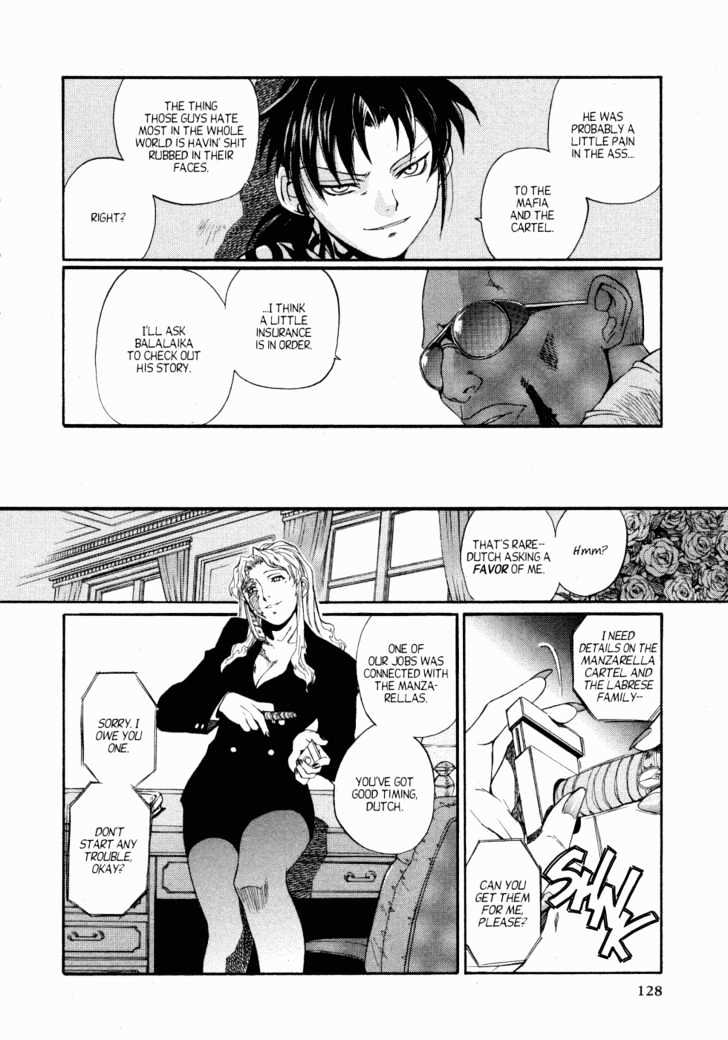 Black lagoon Chapter 2 - Page 12