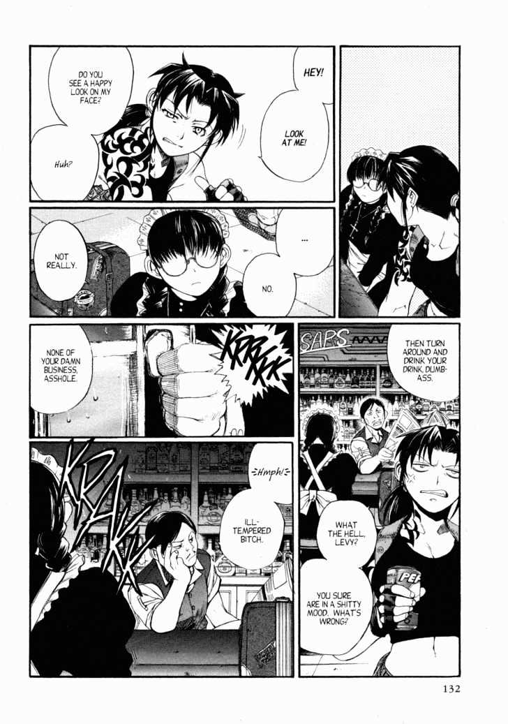 Black lagoon Chapter 2 - Page 16