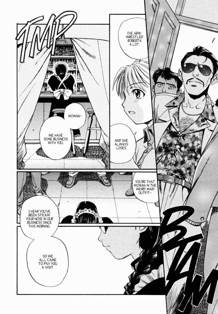 Black lagoon Chapter 2 - Page 20